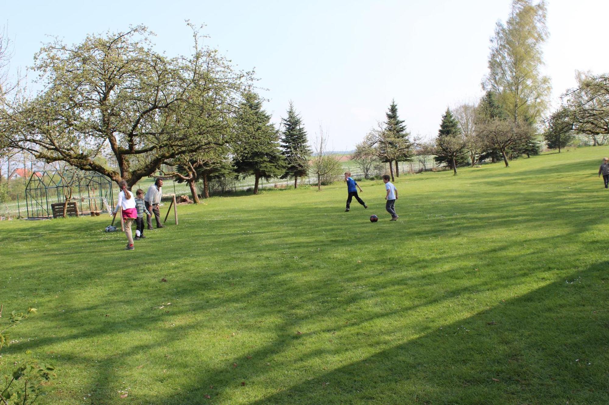 Ferienwohnung Landlust Neudrossenfeld Zewnętrze zdjęcie